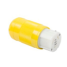 Купить Marinco 6360CRNXPK разъем  Yellow / White 32A 7ft.ru в интернет магазине Семь Футов