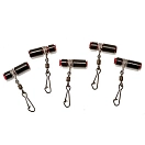 Купить Sele 499010 быстрый поворотный карабин Speedy Black / Nickel 7ft.ru в интернет магазине Семь Футов