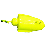 JLC JLCCAL250PL-GW Calamar Джиг-голова Желтый  Yellow Glow 250 g 