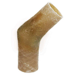Centek 383-1200192 45º Стандартный локоть Бежевый 2´´ 