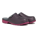 Aigle nb581-41 Деревянные башмаки Taden 2 Aubergine / Dahlia 35x25x15 EU 41