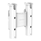 Держатель спиннинга 2 стакана белый, SeaFlo SFRH040202W