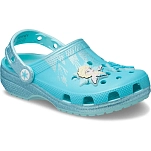 Crocs 210235-90h-c13 Деревянные башмаки Frozen Elsa Classic Multi 35x25x15 EU 30