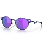 Oakley OO6046-1050 Deadbolt Prizm Солнцезащитные Очки Matte Navy Prizm Iridium Violet/CAT3