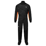 Gill 4806-blk20-xs Сухой гидрокостюм Pro Black / Orange 55x35x10