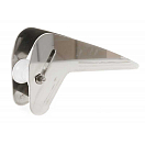 Купить Forniture nautiche italiane 303049 Bruce/Force Якорный носовой шкив Silver 540 mm 7ft.ru в интернет магазине Семь Футов