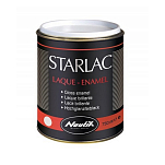 Эмаль однокомпонентная глянцевая Nautix Starlac 152211 750мл белая