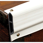 Taylor 32-46057 Dock Pro™ Малый край Гард 10´ Белая White