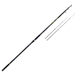 Bad bass D3000398 Piuma Double Tip Телескопическая удочка для серфинга Black 4.20 m