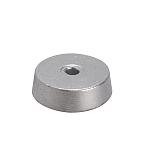 Enrico polipodio 2626702 70-85HP Цинковая шайба Анод  Silver 53 x 15 mm 