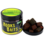 Pro elite baits C8433924 Fluminow Hook Франкфуртер 200ml Пеллеты Коричневый 14 / 20 mm 