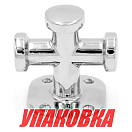 Кнехт швартовый 60х60х60 мм, Marine Rocket (упаковка из 5 шт.) S.M0202-60_MR_pkg_5