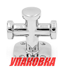 Кнехт швартовый 60х60х60 мм, Marine Rocket (упаковка из 5 шт.) S.M0202-60_MR_pkg_5