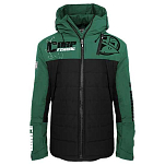 Hotspot design 10800105 Куртка Carpfishing Eco Черный Black / Green 2XL