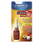 Cyanolit 000589 Micro Plus 10ml Замок для резьбы  Red