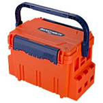 Meiho 186242 BM5000 20L Сиденье Box  Orange 44 x 29.3 x 29.3 cm