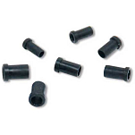 Browning 6062007 Xitan Pure Internal Pole Bushes 2 Units Черный Black PTFE 5.50-4.50 mm 