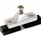 PFEIFFER Slider for Box Rail with Side Fitting / aluminum 32112-bvs