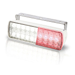 Hella marine 4025200 Sea Hawk XL IP67 12W 9-32V Светодиодный Бесцветный White / Red