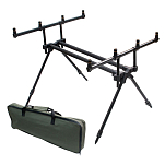 Carp expert 77106002 Neo Robust Род Под Серебристый Black