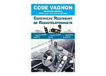 Code vagnon 9791027109302 2024 - Сертификат ограничения радиотелефониста