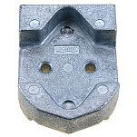 Recmar REC821631Q1 цинковый анод Серебристый Grey