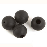 Fox international CAC489 Edges Tungsten Beads Вести Черный Black 5 mm 