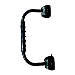 Rv designer 350-R222 Руль R222 Серебристый  Black 55.88 cm