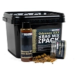 Ccmoore 98119 упаковка рыболовной наживки Odyssey XXX PVA Bag Mix 15x20x20