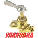 Кран топливный 3-х позиционный латунный (упаковка из 50 шт.) Yang-Xian 2560713000_pkg_50