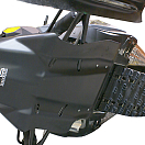 Защита днища снегохода Polaris (Цвет Skinz BK) PFP-200 Skinz Gear