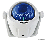 IDRA compact compass w/blue front rose bracket, 25.014.97