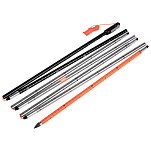 Mammut 2620-00120-2149-1 Speed Lock 280 Зонд Черный  Neon Orange