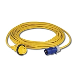 Marinco dma-090 Блокируемый кабель питания с заземлением EU 15 m 30x30x10 16A 230V