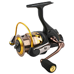 Mikado KDA141-3007FD Golden Eye FD BZS Спиннинговая Катушка Черный Black / Gold 3000 