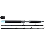 Kinetic c155-116-002-unit Комбо троллинга Beaster CT Blue / Black 80x15x15 1.8 m