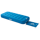 Купить Coleman 2000031637 Extra Durable Single Надувной матрас Голубой Blue 7ft.ru в интернет магазине Семь Футов