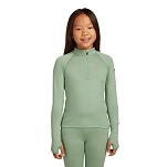 Icebreaker b044990gz/5 Базовый слой с длинным рукавом Merino 260 Tech Seaglass 30x25x2 5-6 Years