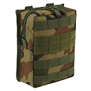 Купить Brandit 8045-10-OS Molle Cross Зеленый  Woodland 7ft.ru в интернет магазине Семь Футов