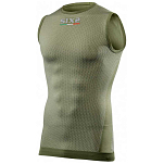Sixs SMX-ARMY-3XL/4XL Футболка без рукавов Carbon Зеленый Army 3XL-4XL