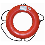 Dock edge 686-55223F Спасательный круг 20´ Красный Orange