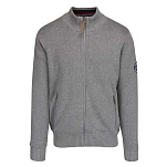 Sea ranch 16-7-217-9014-XXL Свитер на молнии Julius Серый Grey Melange 2XL