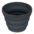 Купить Sea to summit AXCGTUMCH 350ml X-Cup Cool Grip Серый  Grey 7ft.ru в интернет магазине Семь Футов