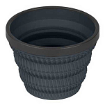 Sea to summit AXCGTUMCH 350ml X-Cup Cool Grip Серый  Grey