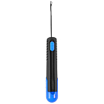 Avid carp A0590003 Titanium Retracta Gated Boilie Needle Черный Blue