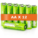 Купить Gp batteries GD129 2600 Series Rechargeable Minimum Guaranteed Capacity 2300 Mah Nimh Аккумуляторная батарея 12 единицы Золотистый Multicolor 7ft.ru в интернет магазине Семь Футов