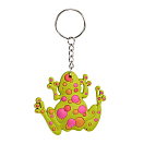 Купить Best divers AI0622 Кольцо для ключей с лягушкой Зеленый Green 7ft.ru в интернет магазине Семь Футов