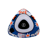 Talamex 95650340 Funtube Flash Буксируемый Голубой Blue / Orange 1 Place 
