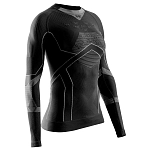 X-BIONIC ea-wth2w24w-b121-xl Базовый слой с длинным рукавом Energy Accumulator Light X Black / Light Grey 30x25x2