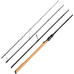 Savage gear 1601788 спиннинговое удилище Salmonoid SG8 4 Секции Black / Silver 3.05 m